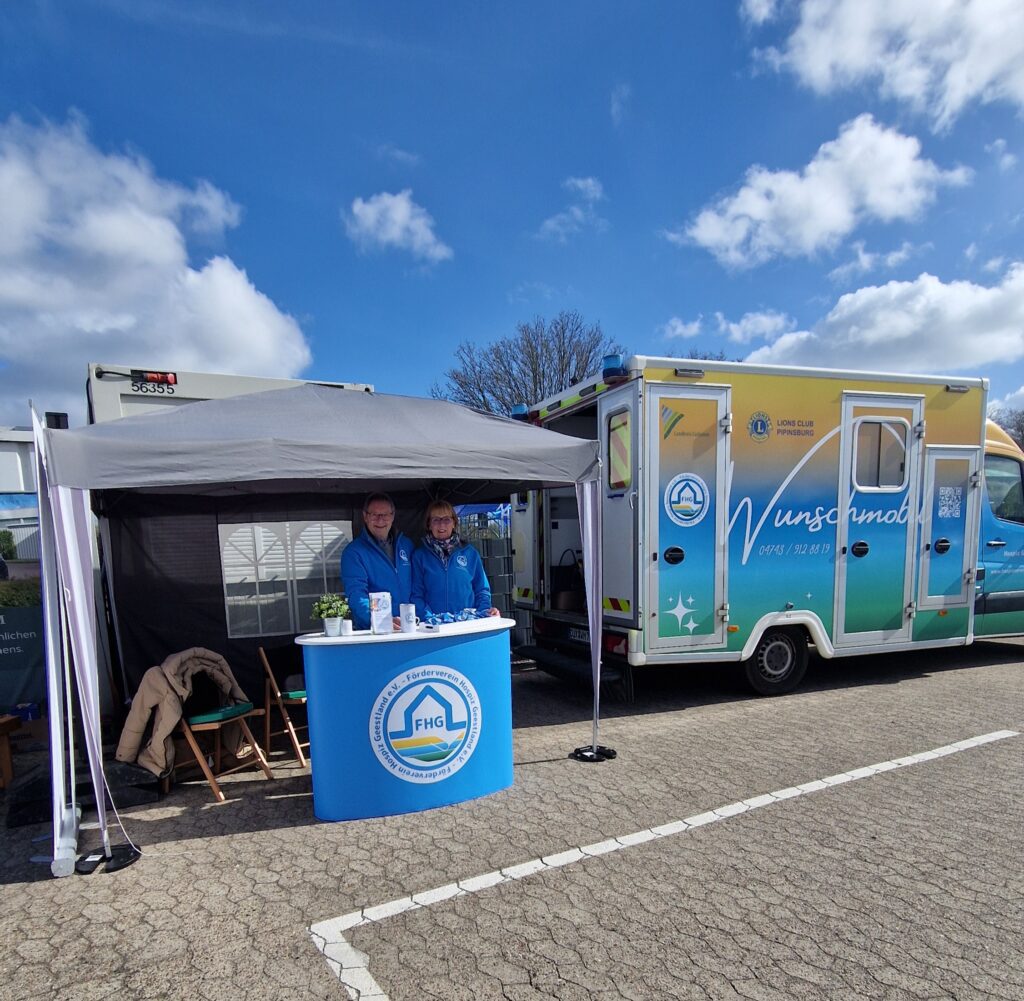 Wunschmobil auf der RegioMESSE