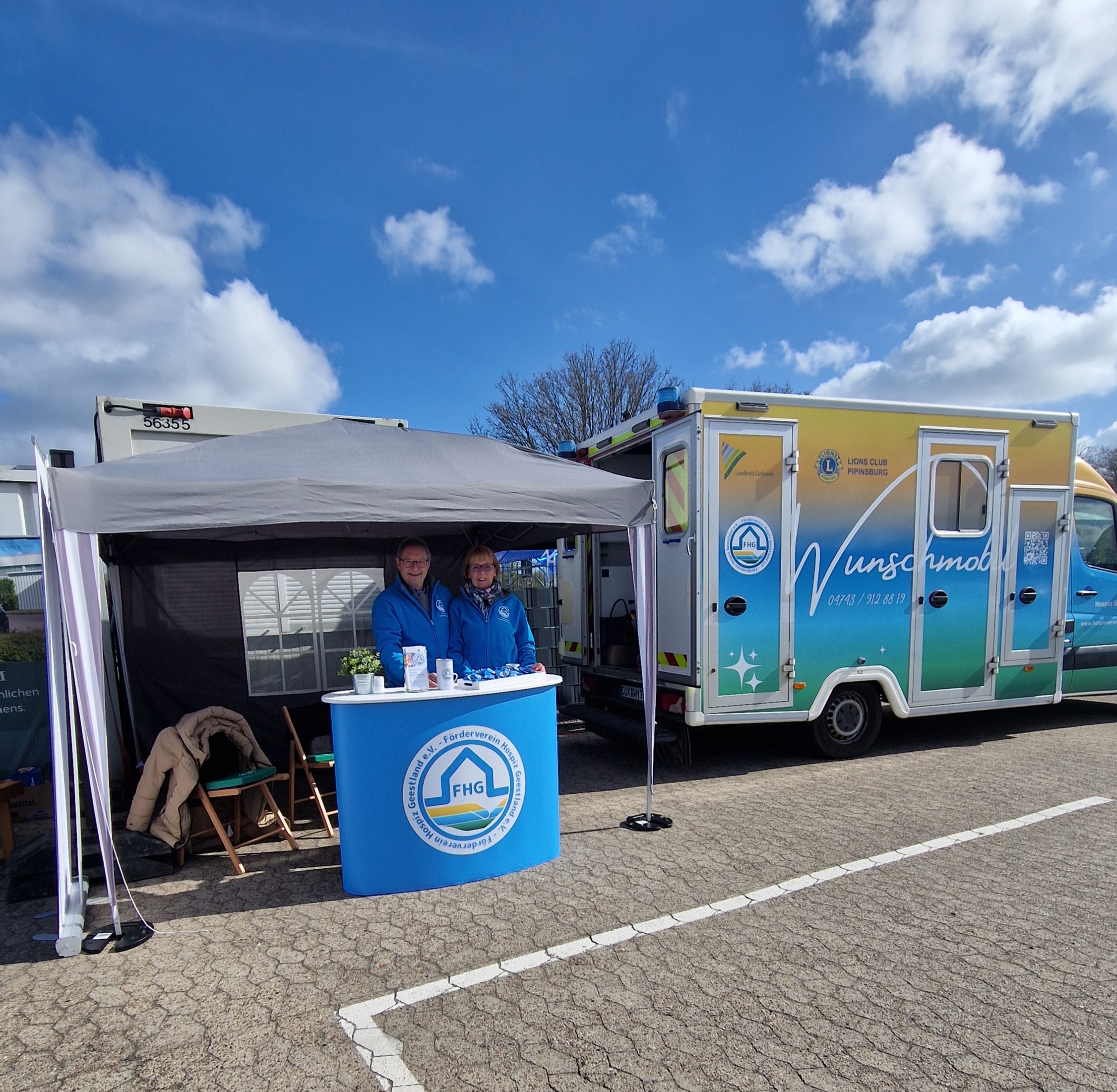 Wunschmobil auf der RegioMESSE