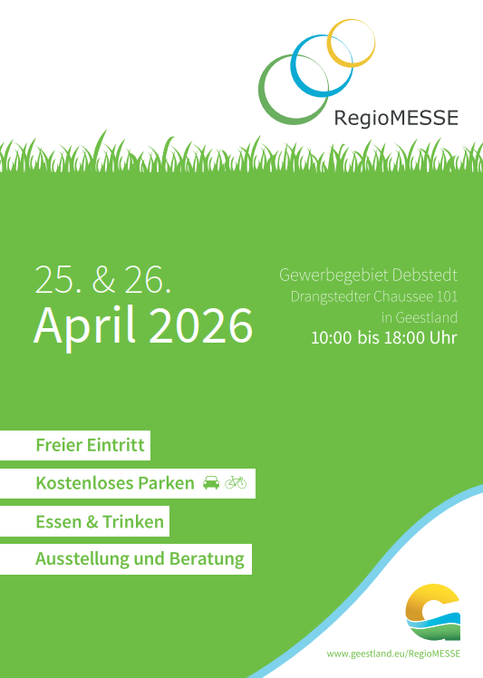 Plakat zur RegioMESSE