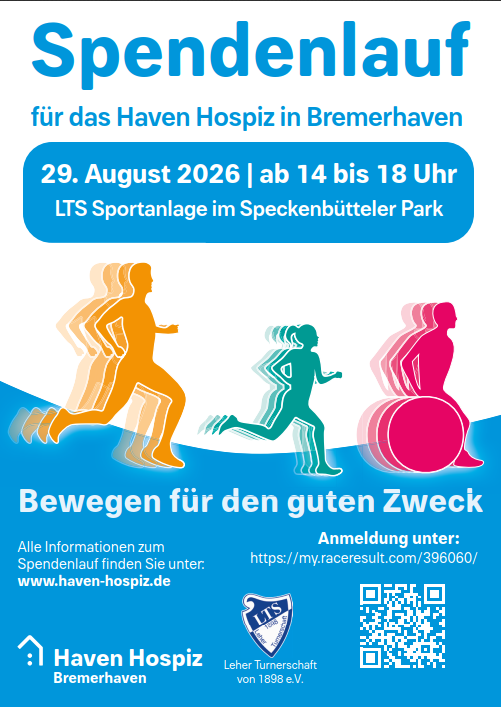 Flyer Spenendlauf Havenhospiz Seite 1