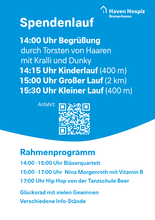 Flyer Spendenlauf Seite 2