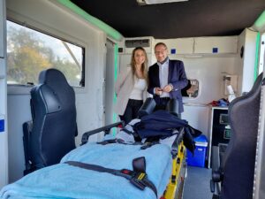 Das Wunschmobil fand große Begeisterung