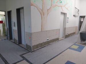Kinderhospiz Eingangsbereich