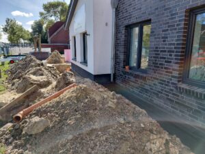 Kinderhospiz Außenanlage